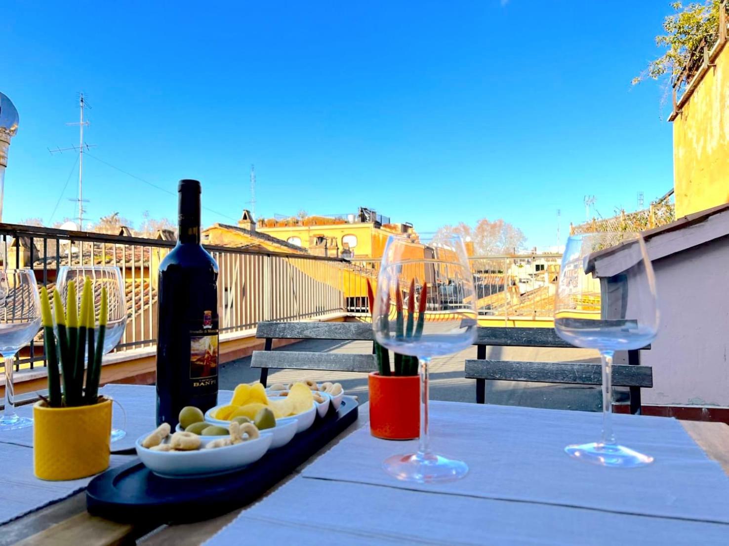 로마 Piazza Navona Luxury Nest 아파트 외부 사진